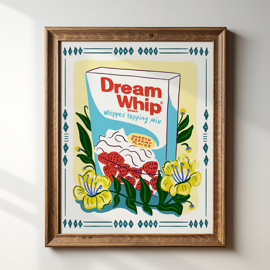 Dream Whip - Art Print
