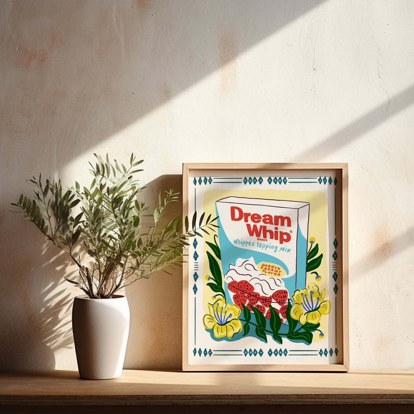 Dream Whip - Art Print