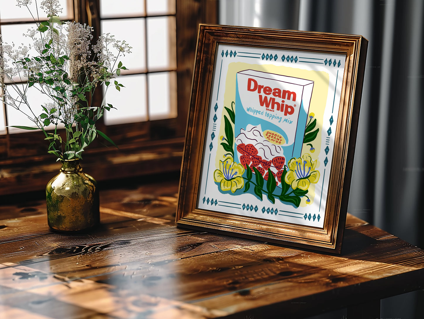 Dream Whip - Art Print